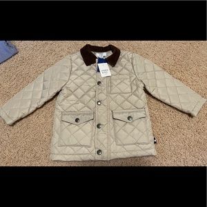 Crown&Ivy quilted coat
